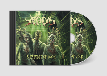 KKR 131 - Sabiendas "Puppeteer Of Doom" CD